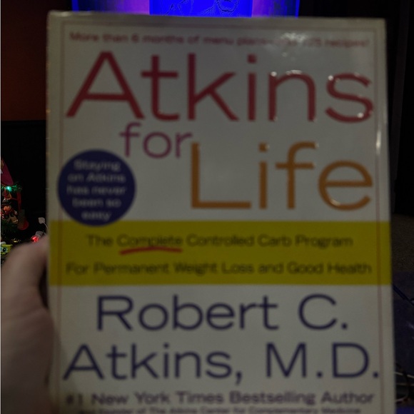 ATKINS books.. set of 3 books by Dr Robert C Atkins. 1 of them has 250 recipes - Picture 3 of 3